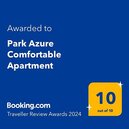 Park Azure Comfortable Apartment Baku Bagian luar foto