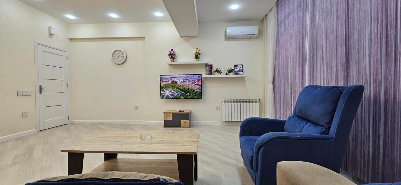 Park Azure Comfortable Apartment Baku Bagian luar foto