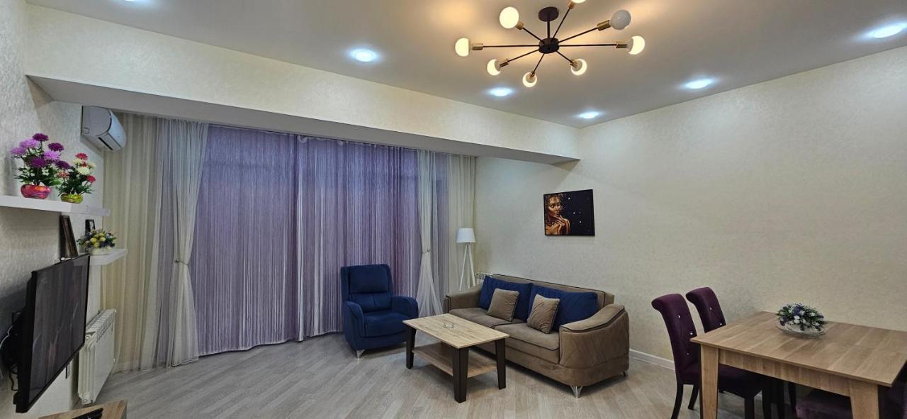 Park Azure Comfortable Apartment Baku Bagian luar foto